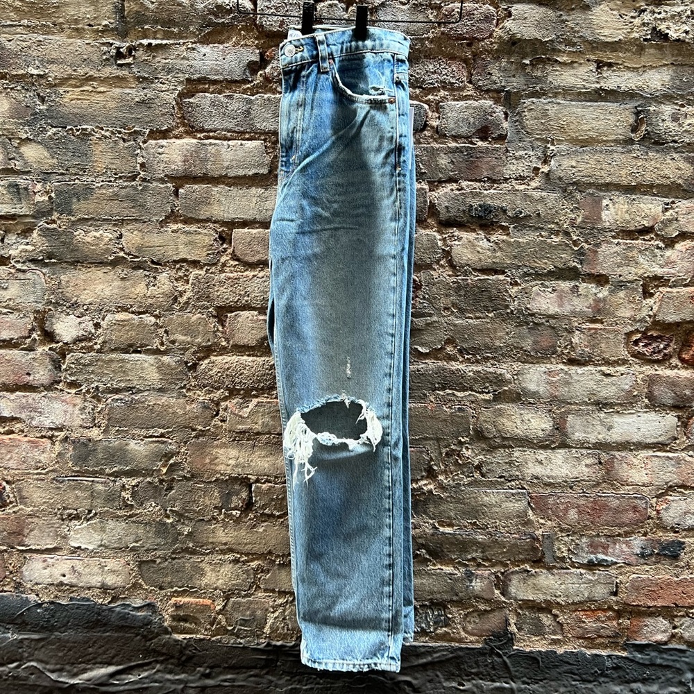 RE/DONE 70s Straight- Worn Medium Ref